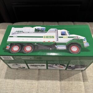 VINTAGE Hess 2017 Dump Truck and Loader NEW IN BOX